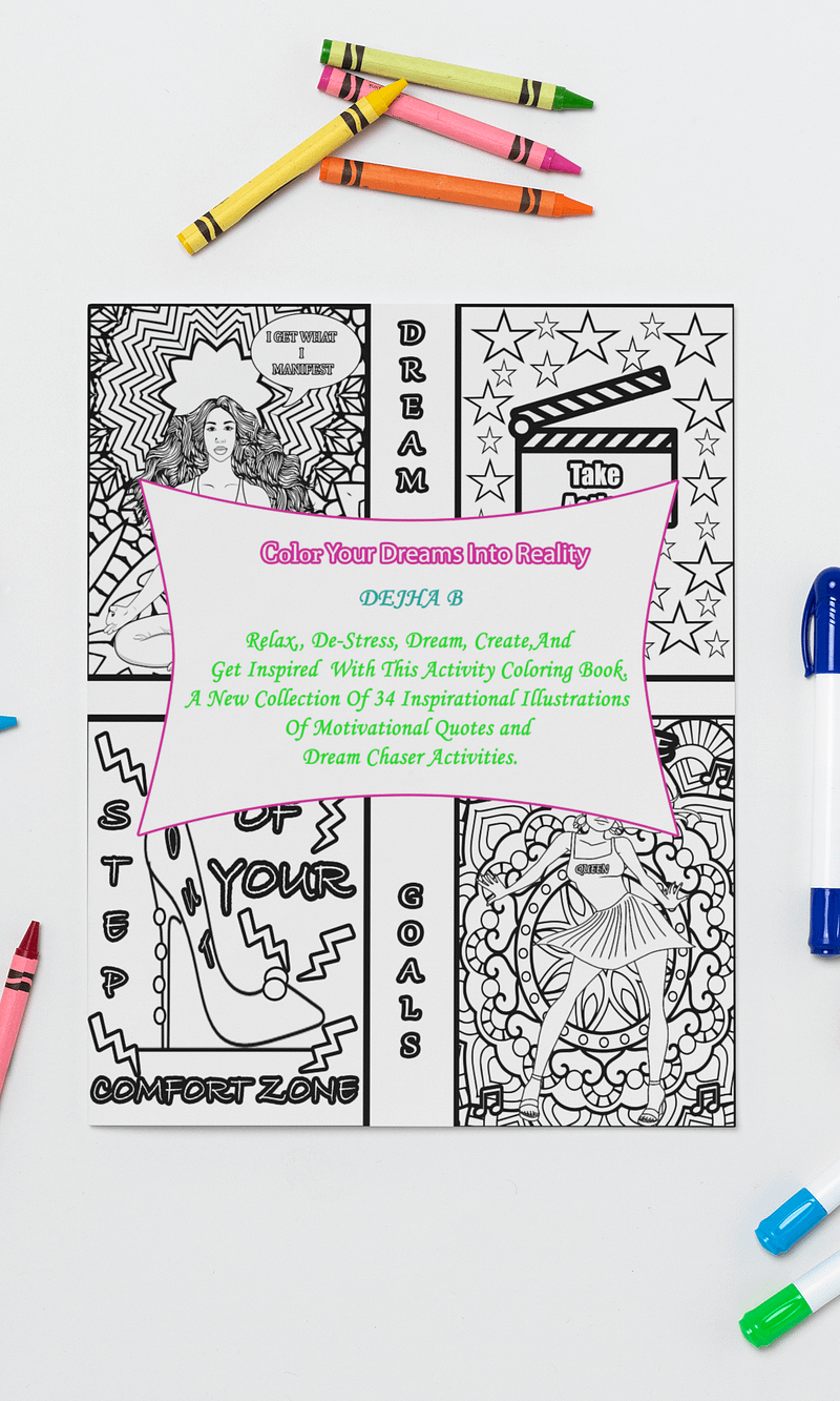 Download Mommy And Me Coloring Books Dejha B Coloring