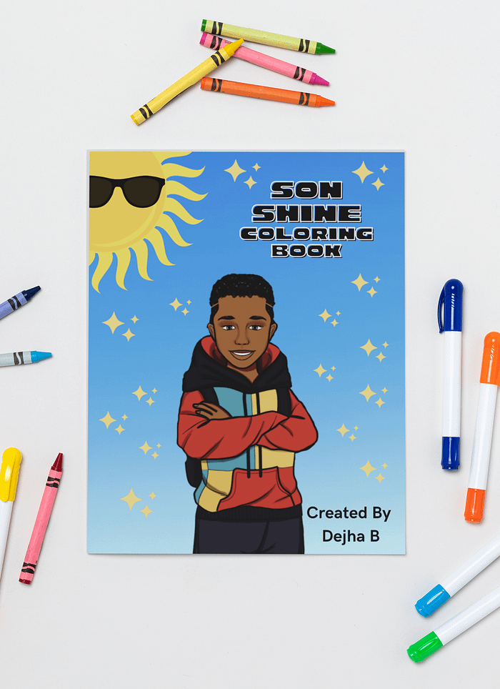 sonshine coloring book