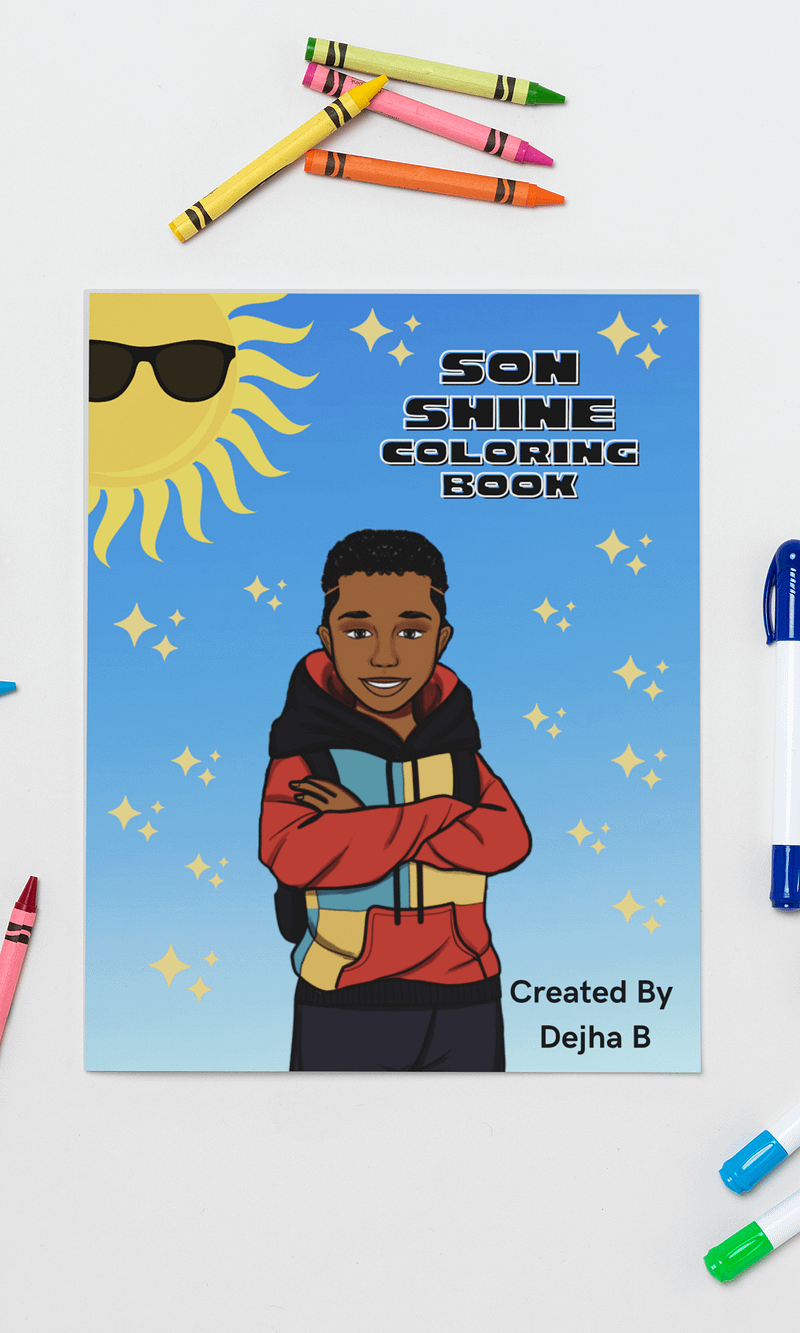 sonshine coloring book
