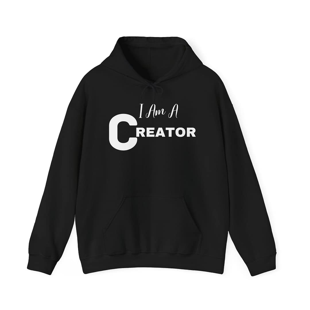 Unisex I Am A Creator Heavy Blend™ Hooded Sweatshirt