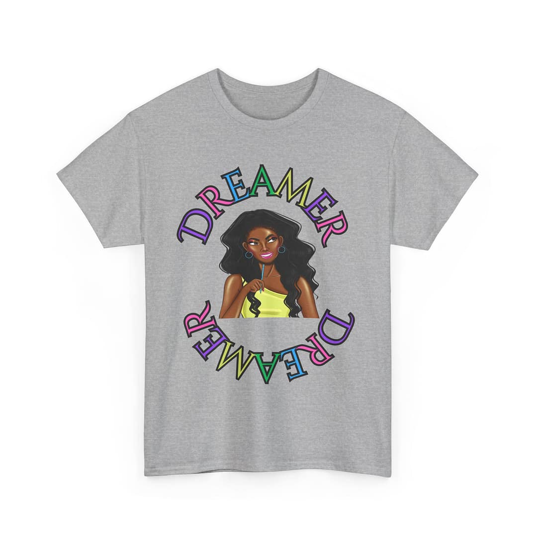 Dreamer Woman's T-shirt - Image 3