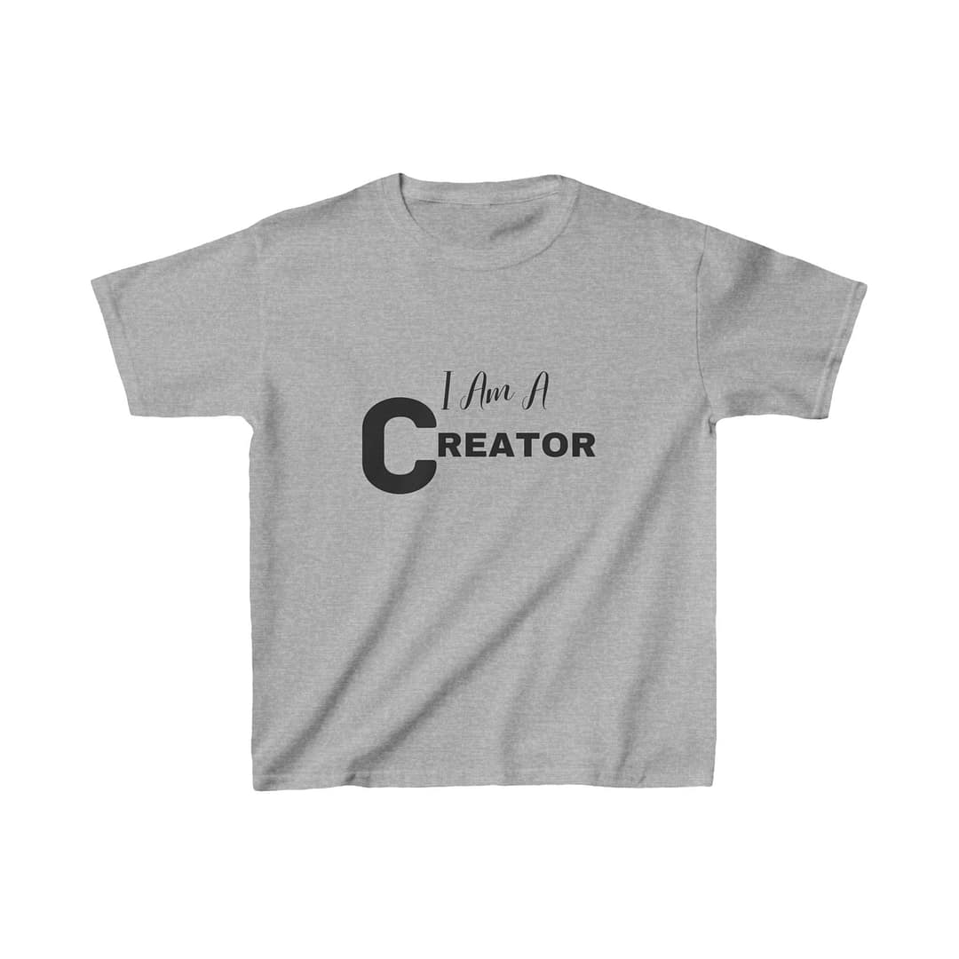 I Am A Creator Kids ™ T-shirt - Image 6