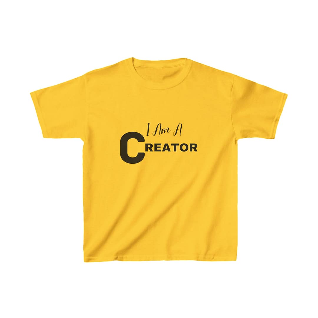 I Am A Creator Kids ™ T-shirt
