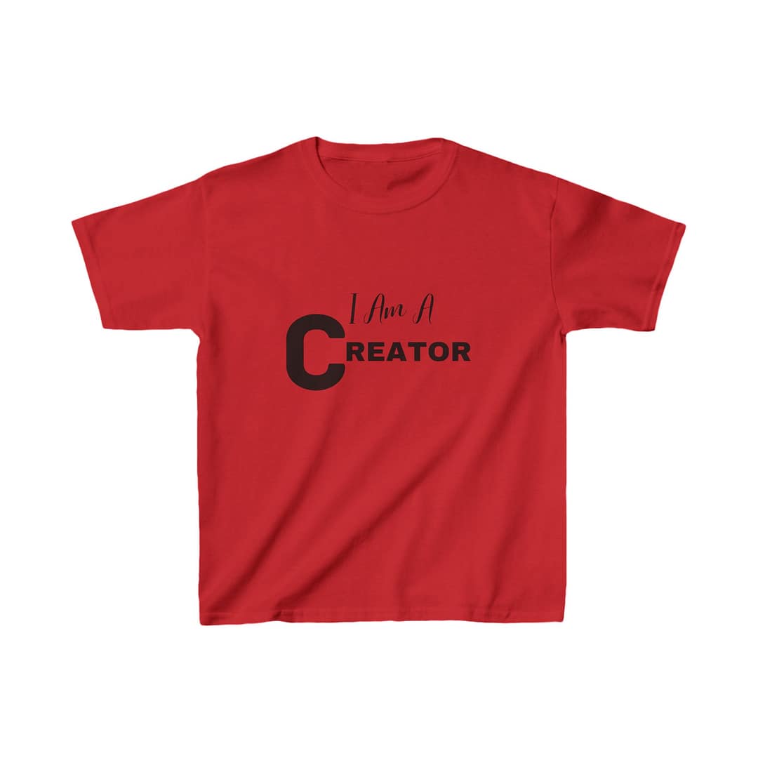 I Am A Creator Kids ™ T-shirt - Image 3