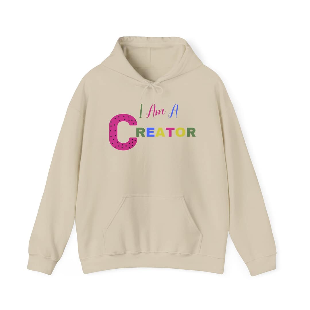 I Am a Creator™ Woman's Hooded Sweatshirt - Image 3