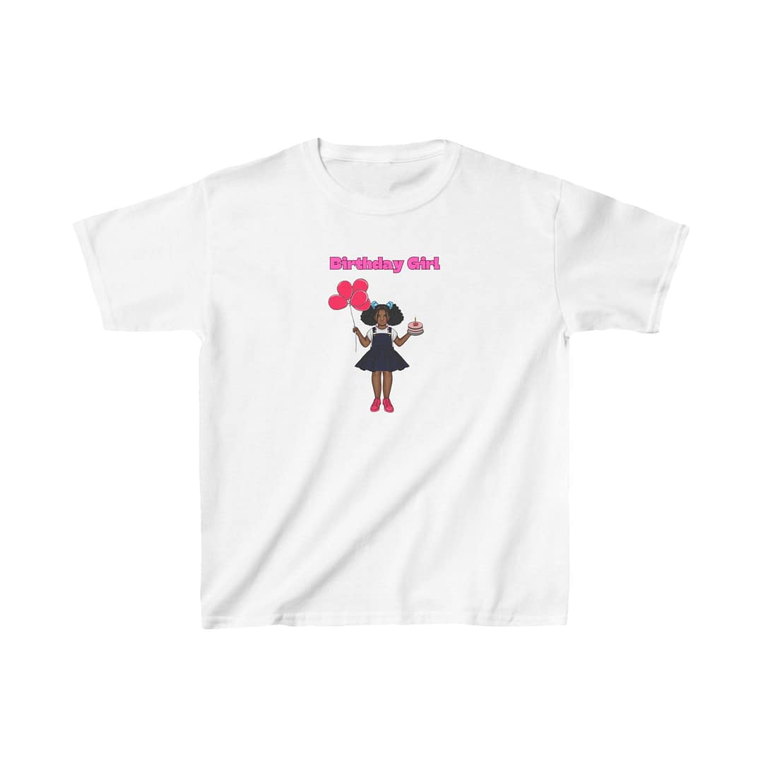 Birthday Girl Kids ™ Tshirt - Image 2