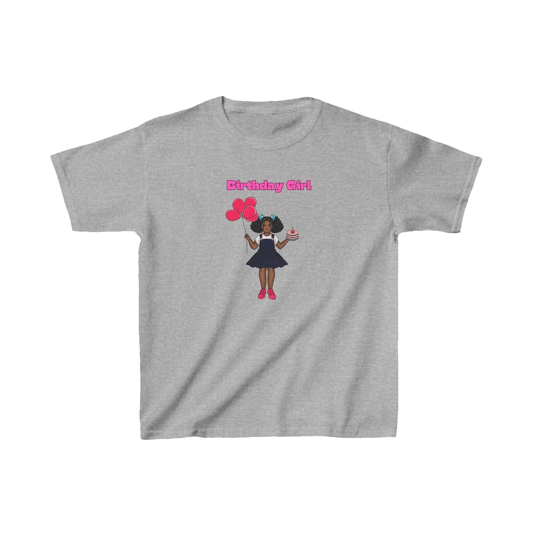Birthday Girl Kids ™ Tshirt