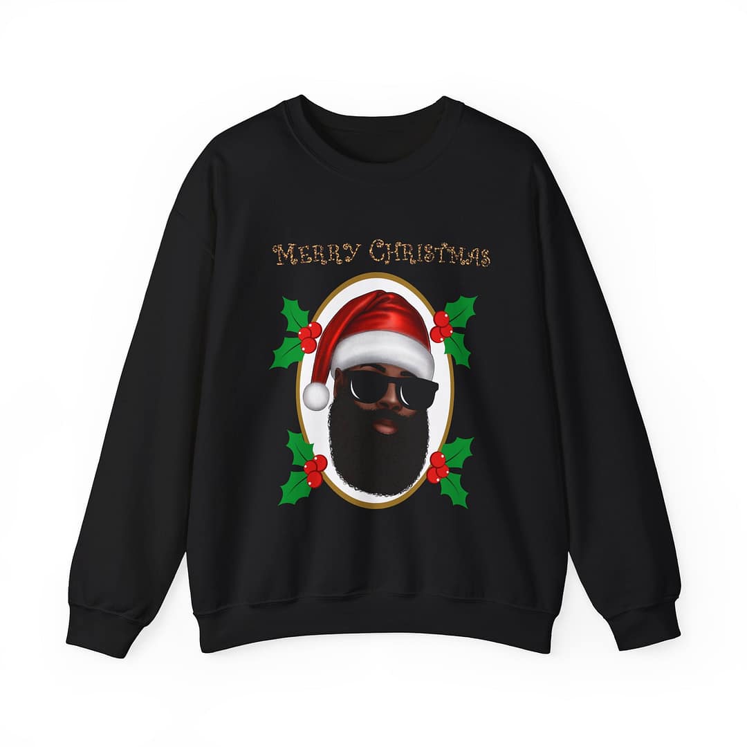 Unisex Santa from Atlanta ™️ Holiday Adult Sweatshirt