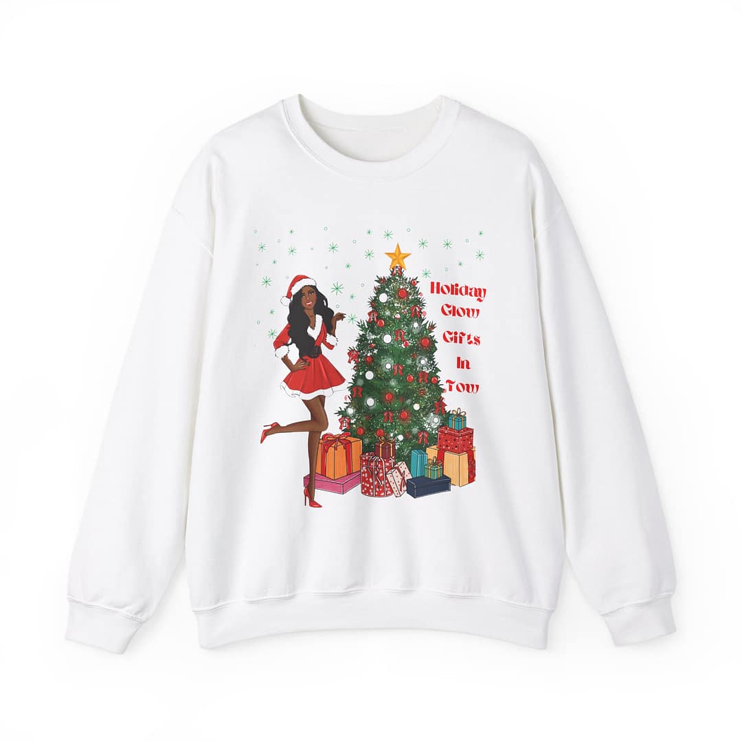 Gifts In Tow™ Holiday Sweatshirt - Image 2
