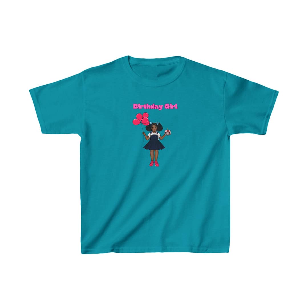Birthday Girl Kids ™ Tshirt - Image 3