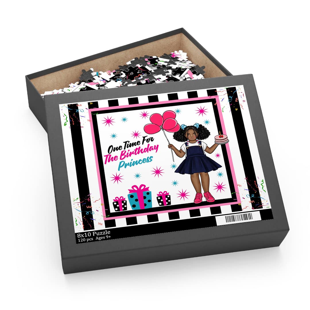 Kids Birthday Puzzle