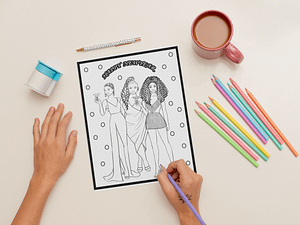 sketch-paper-mockup-featuring-a-woman-coloring-31038