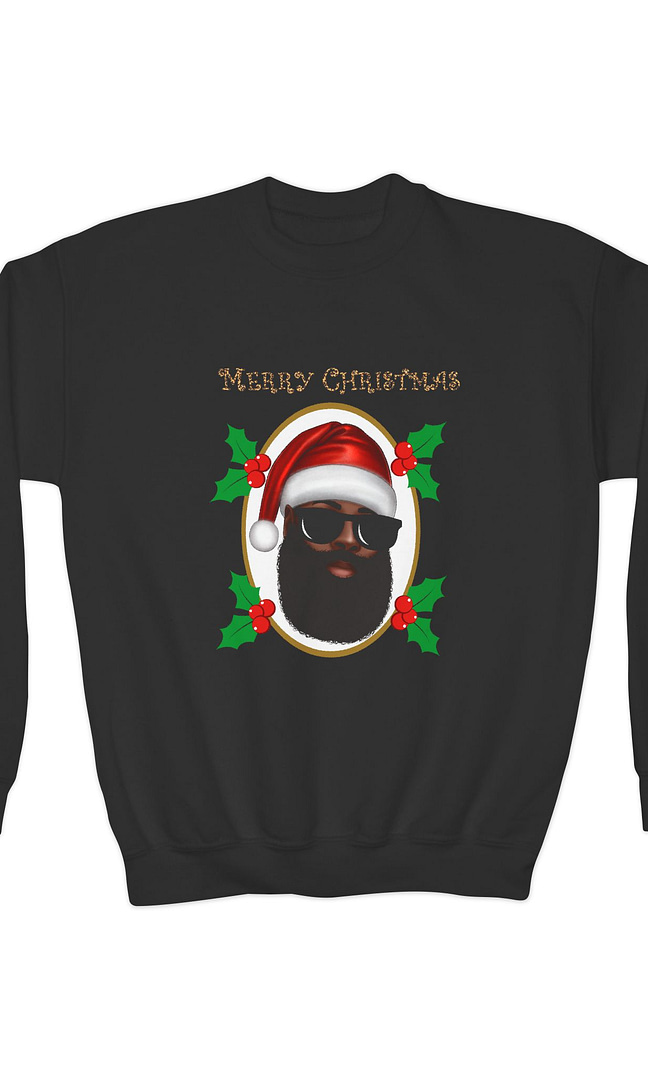 Santa From Atlanta Youth Holiday Sweatshirt