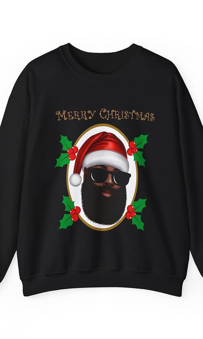 Unisex Santa from Atlanta ™️ Holiday Adult Sweatshirt