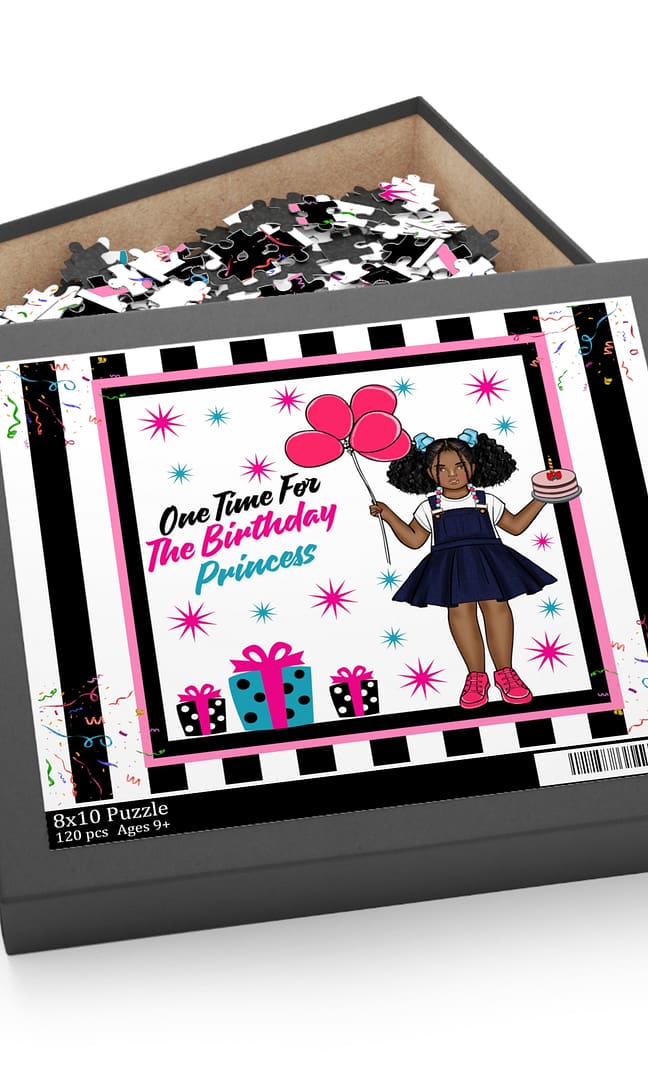 Kids Birthday Puzzle