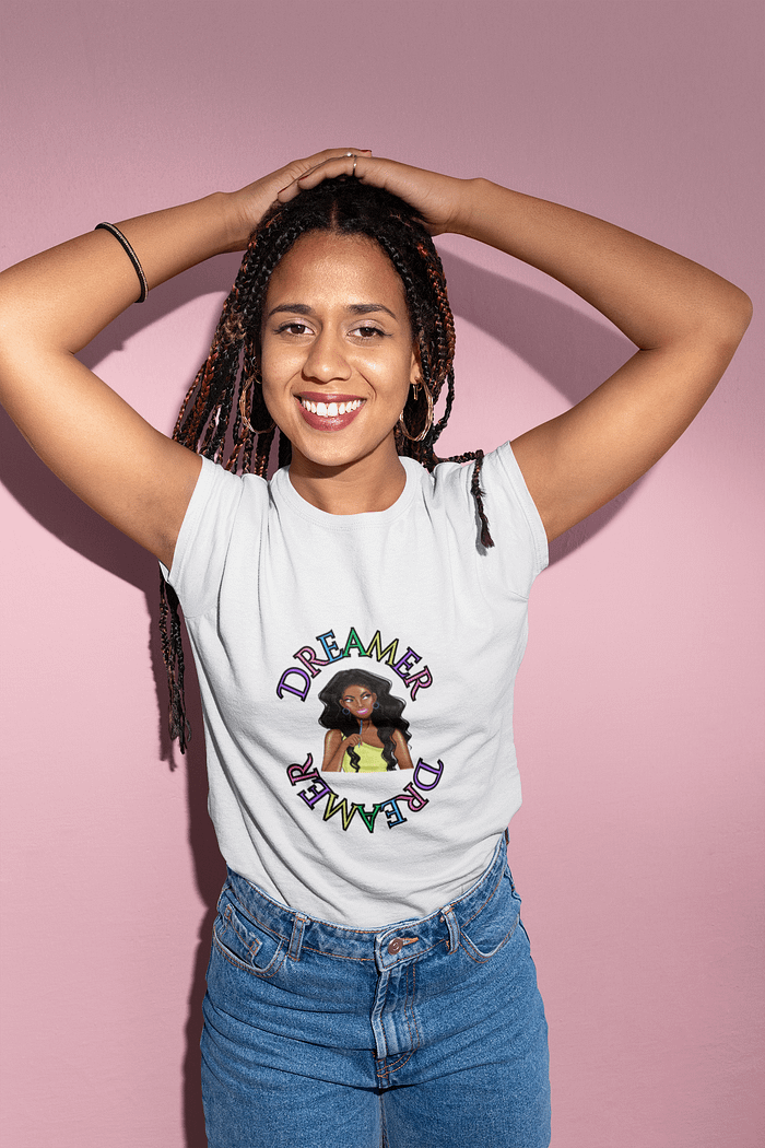 Dreamer Woman's T-shirt - Image 2