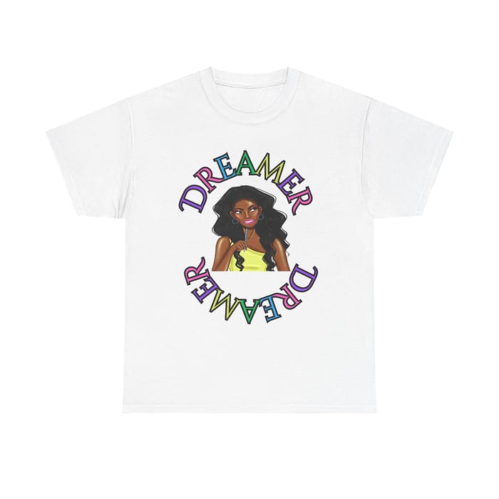 Dreamer Woman's T-shirt - Image 5