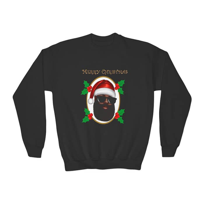 Santa From Atlanta Youth Holiday Sweatshirt