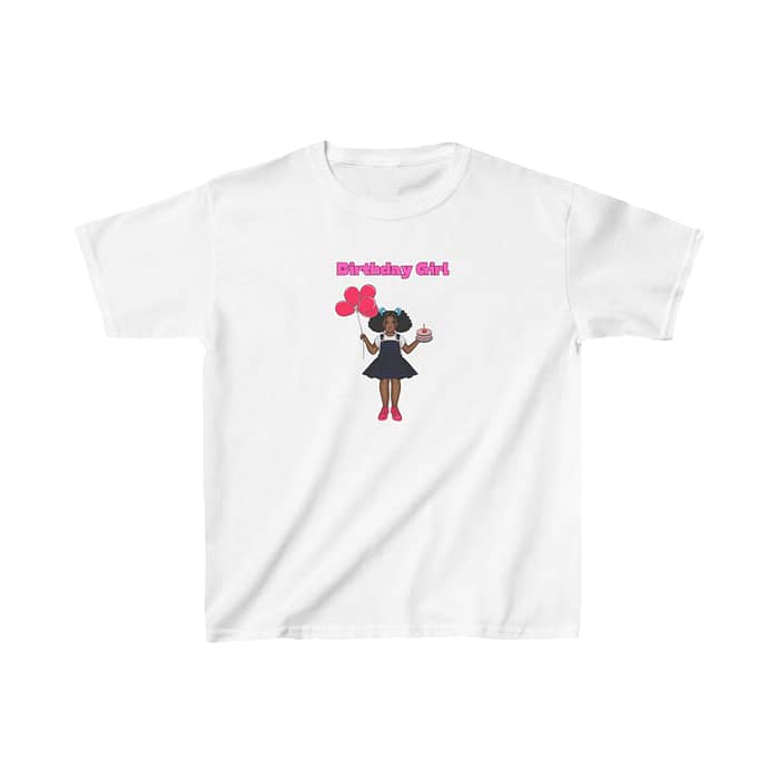 Birthday Girl Kids ™ Tshirt - Image 2