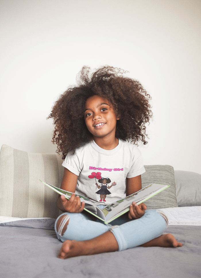 Birthday Girl Kids ™ Tshirt - Image 4