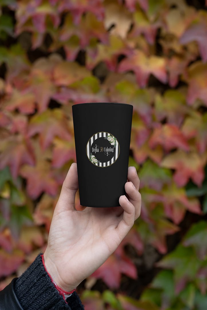 Kids Color Your Dreams Into Reality Coloring Book Color and Sip Kit - Image 4