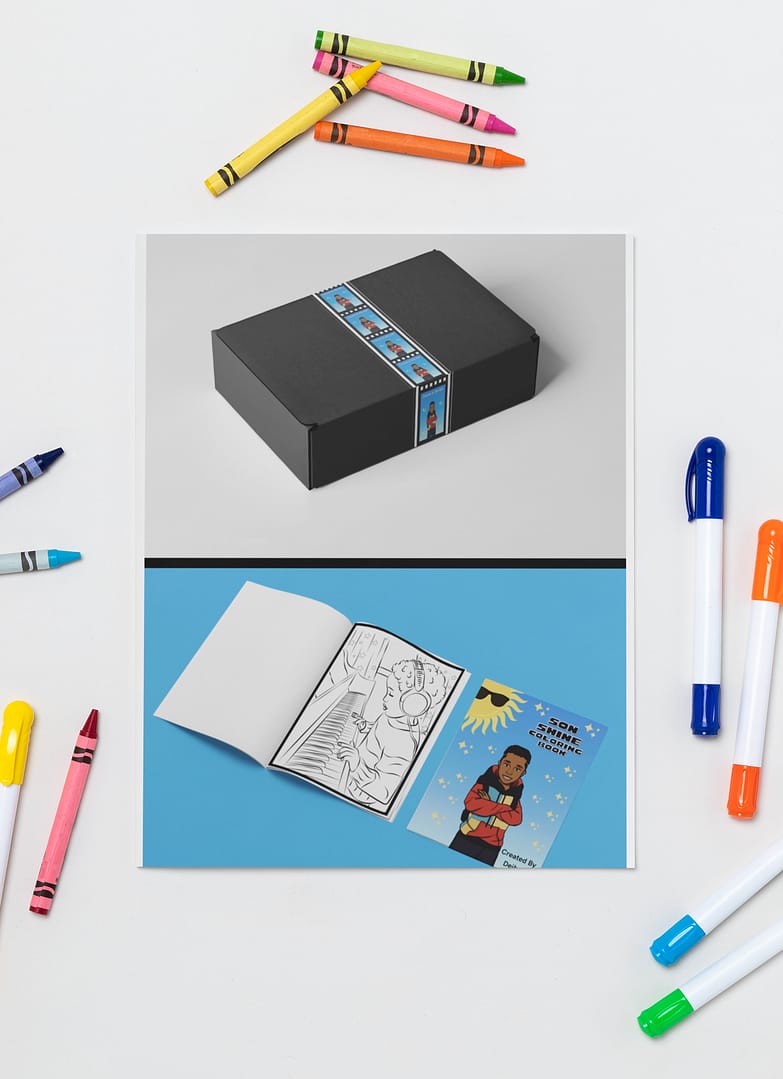 New SonShine Color and Sip Kit