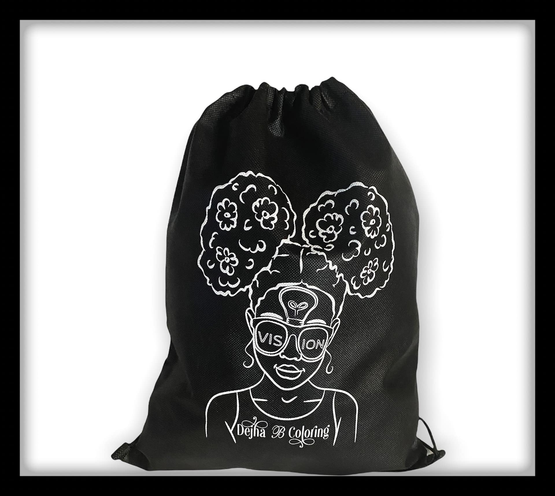 Hair Story Kids Coloring Book Color and Sip Kit - Image 6