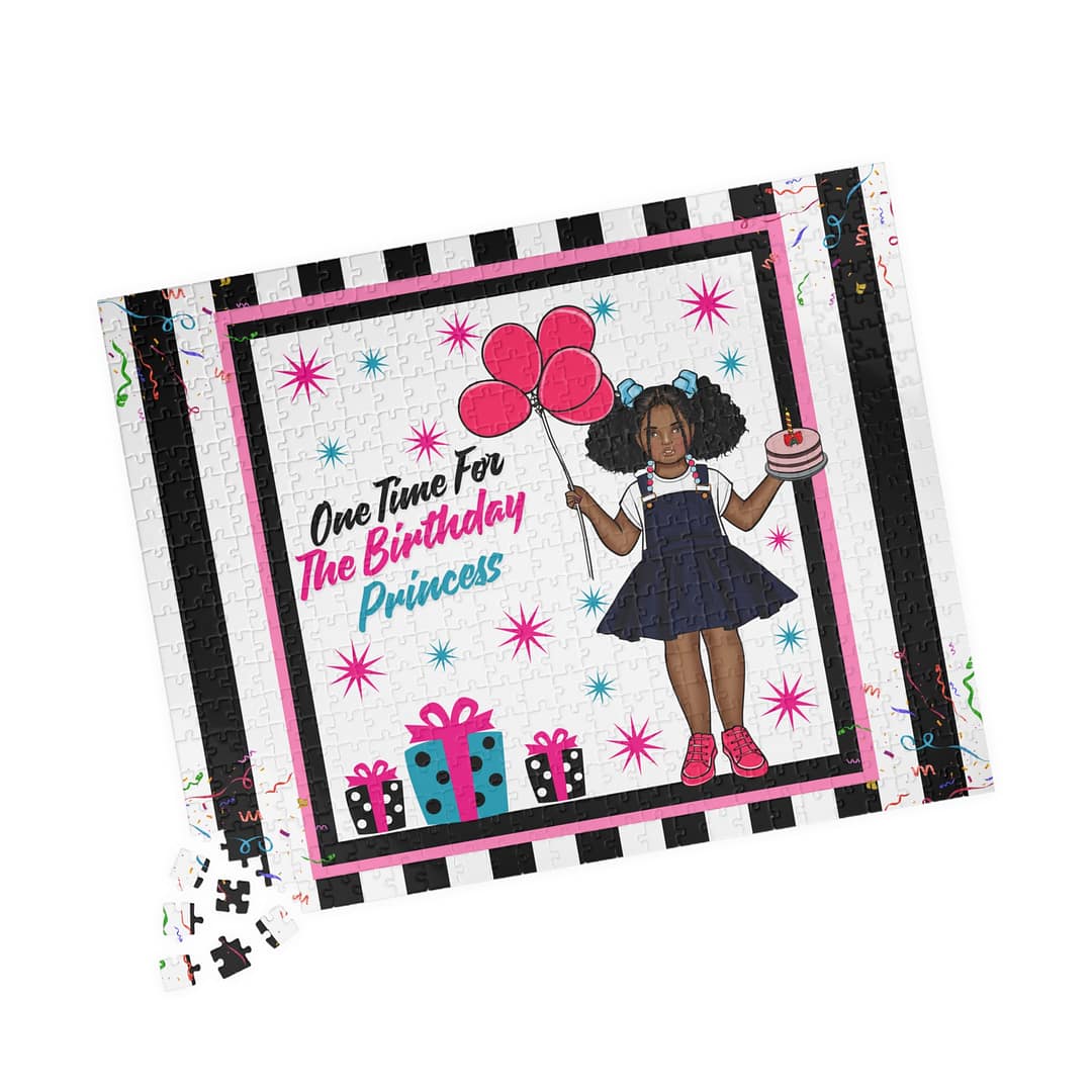 Birthday Girl Puzzle