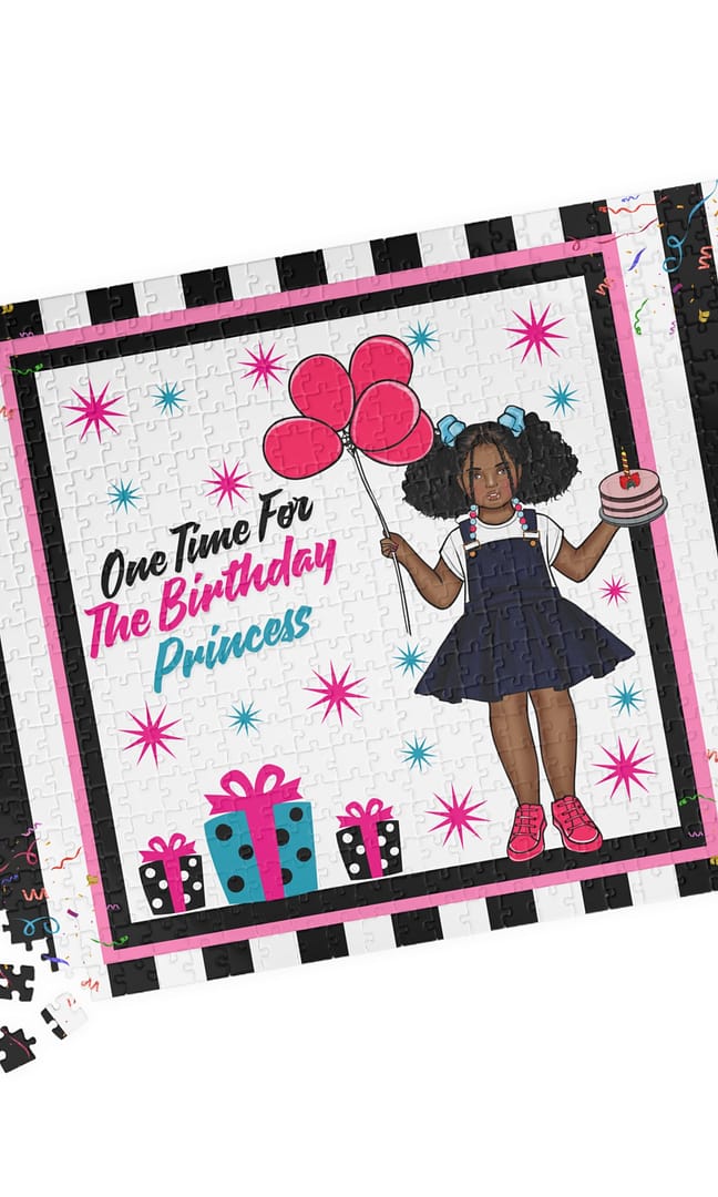 Birthday Girl Puzzle